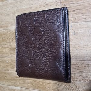 Coach wallet